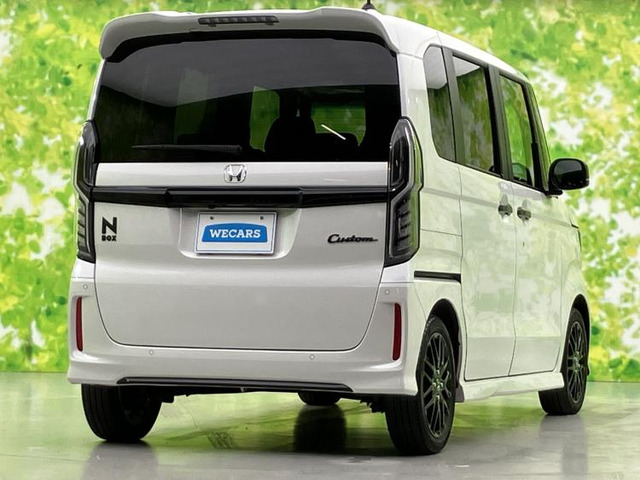 N-BOXカスタムL ターボ スタイルプラス ブラック