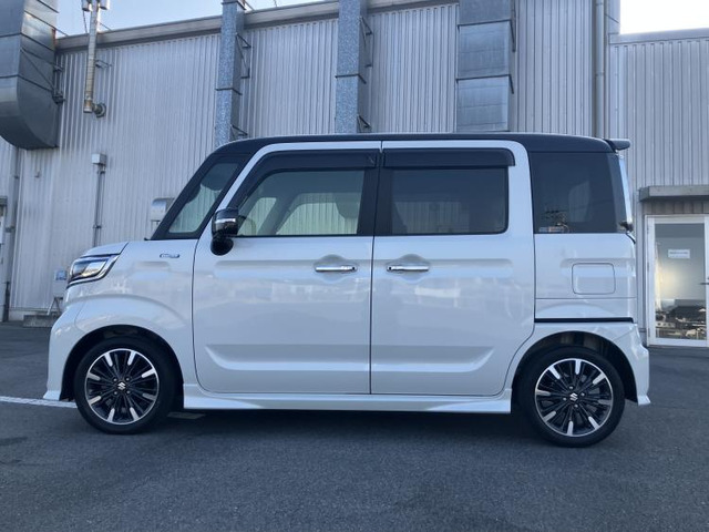 スペーシアカスタムハイブリッド(HYBRID)  XS