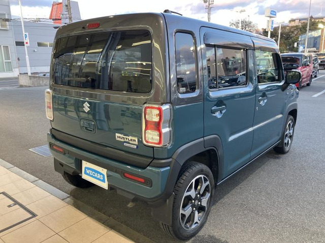 ハスラーハイブリッド(HYBRID) Xターボ 4WD