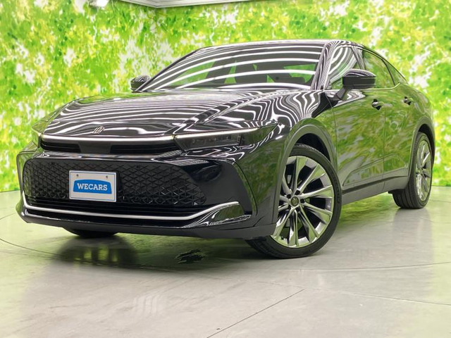 クラウンクロスオーバー2.5 G アドバンスト レザー パッケージ E-Four 4WD