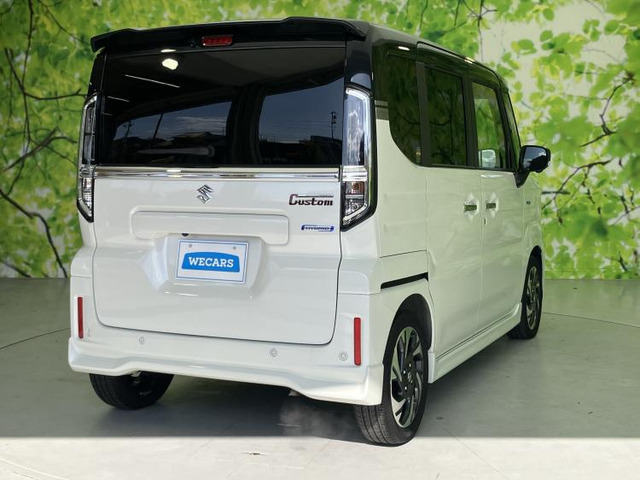 スペーシアカスタムハイブリッド(HYBRID)  XSターボ