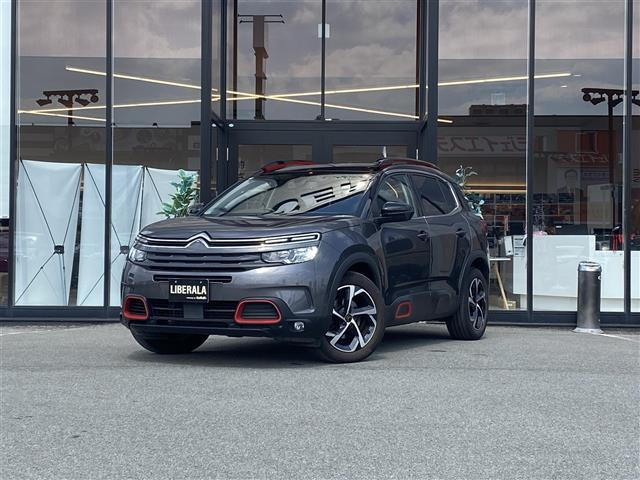 C5エアクロスSUVシャイン ブルーHDi ディーゼル