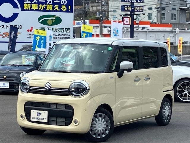 ワゴンRスマイルハイブリッド(HYBRID) X