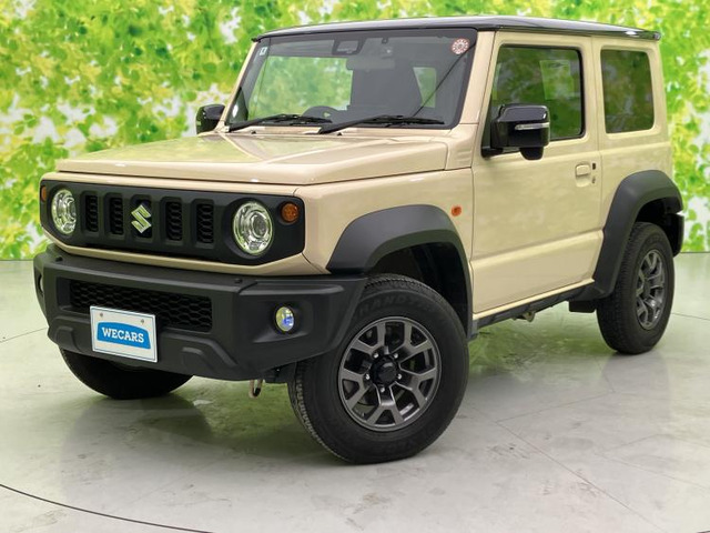 ジムニーシエラ1.5 JC 4WD