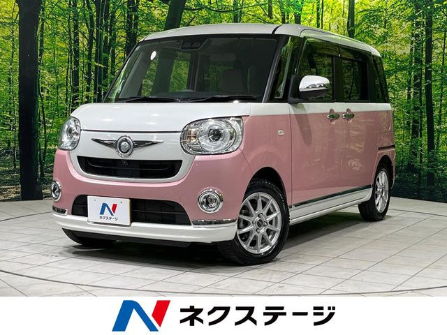 ムーヴキャンバス（ダイハツ）G メイクアップ SAIII 中古車画像