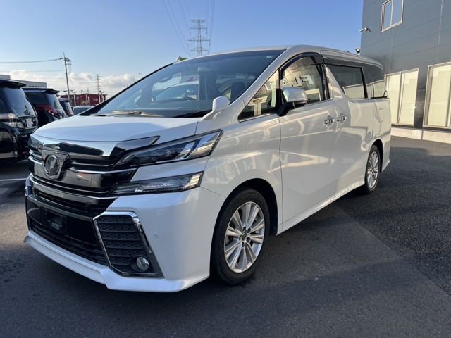 ヴェルファイア2.5 Z Aエディション