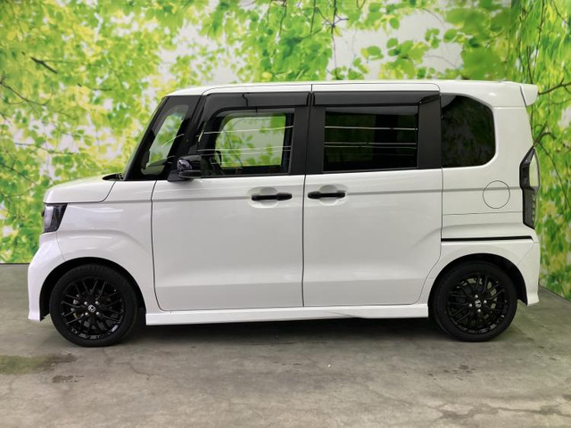 N-BOXカスタムL ターボ スタイルプラス ブラック