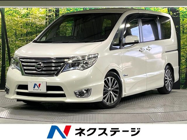 セレナ（日産）2.0 ハイウェイスターG S-HYBRID 中古車画像