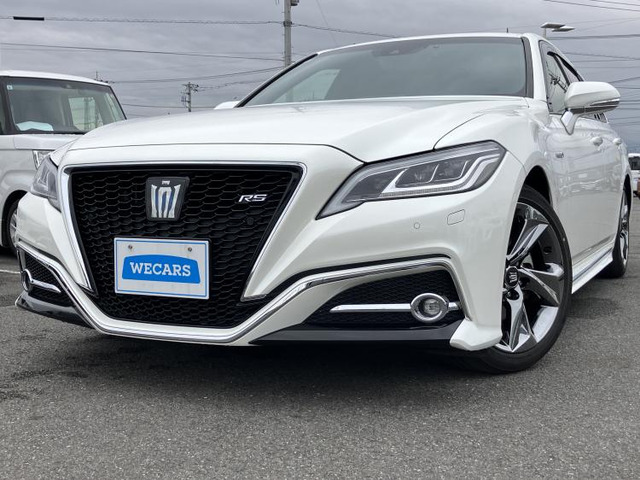 クラウンハイブリッド 2.5 RS アドバンス