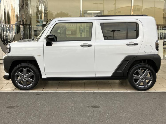 タフトG ターボ ダーククロム ベンチャー