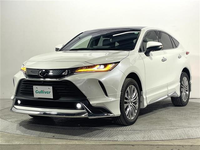 ハリアー2.0 Z レザーパッケージ