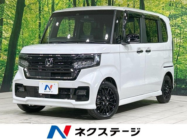 NBOXカスタム（ホンダ）L ターボ スタイルプラス ブラック 中古車画像