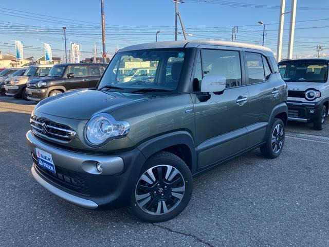 クロスビー1.0 ハイブリッド(HYBRID) MZ