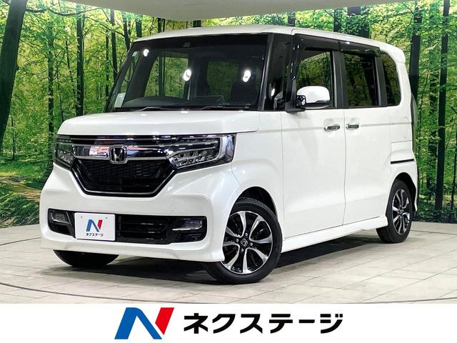N-BOXカスタムG EX ホンダセンシング