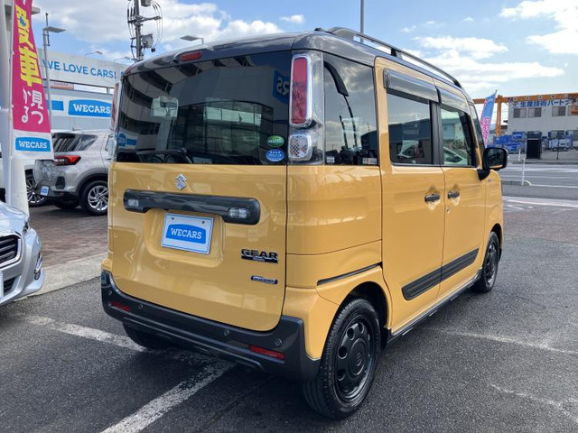 スペーシアギアハイブリッド(HYBRID) XZターボ