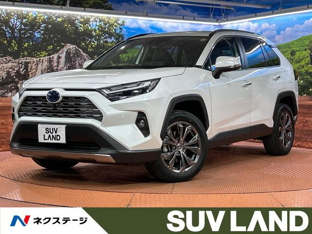 RAV4(トヨタ) 2.5 ハイブリッド G E-Four 4WD 中古車画像