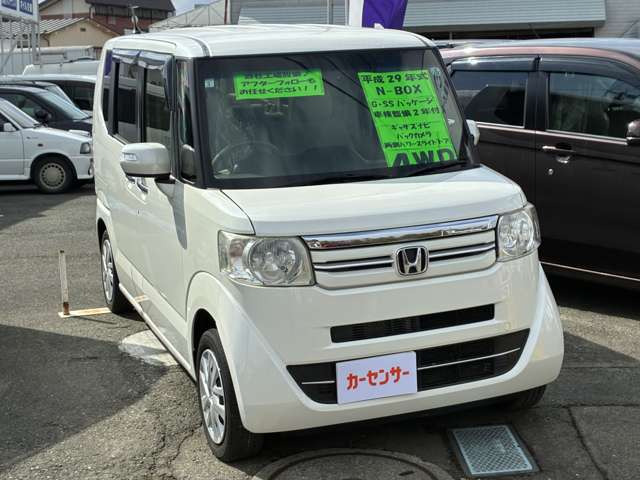 N-BOXG SSパッケージ 4WD