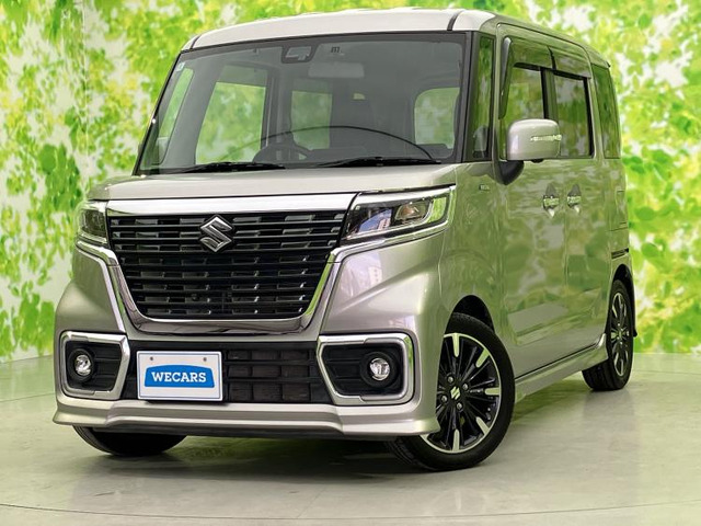 スペーシアカスタムハイブリッド(HYBRID)  XSターボ