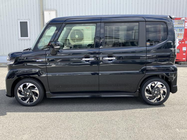 スペーシアカスタムハイブリッド(HYBRID)  XS