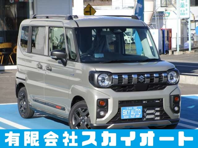 スペーシアギアハイブリッド(HYBRID) XZ 4WD