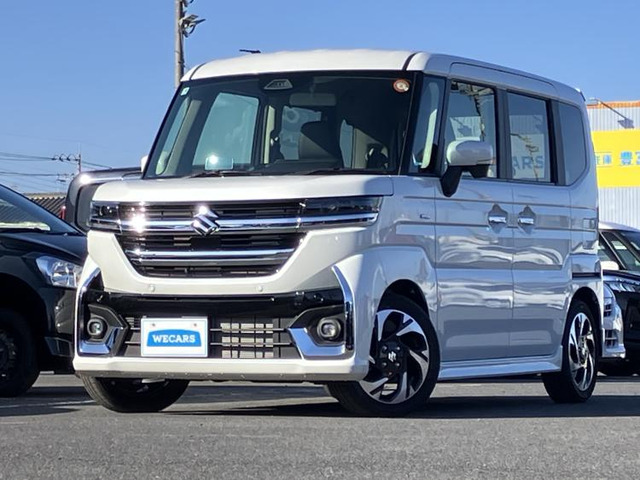 スペーシアカスタムハイブリッド(HYBRID)  XSターボ