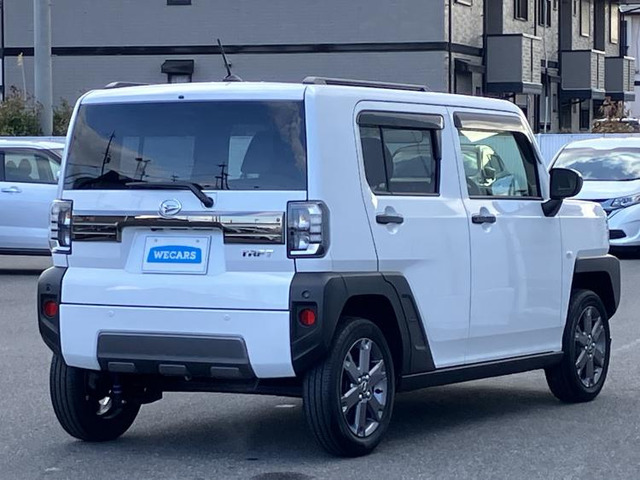 タフトG ターボ ダーククロム ベンチャー