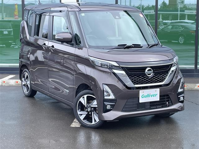 ルークスハイウェイスター Gターボ プロパイロットエディション 4WD