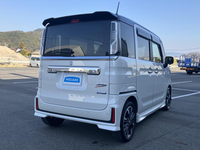 スペーシアカスタムハイブリッド(HYBRID)  XS