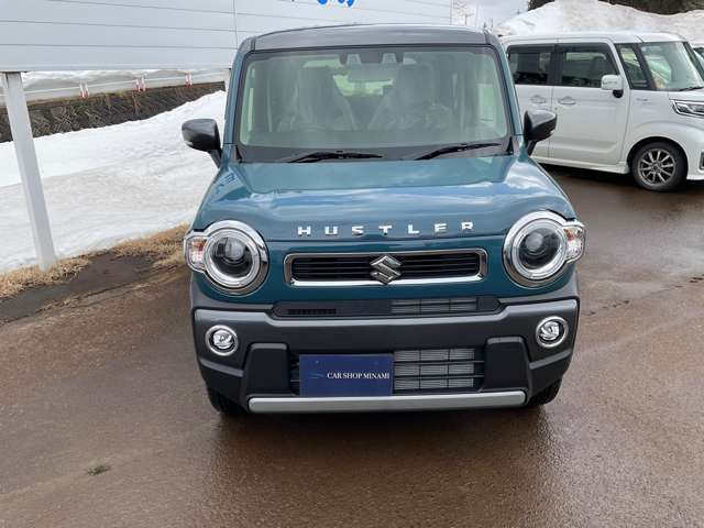 ハスラーハイブリッド(HYBRID) X 4WD