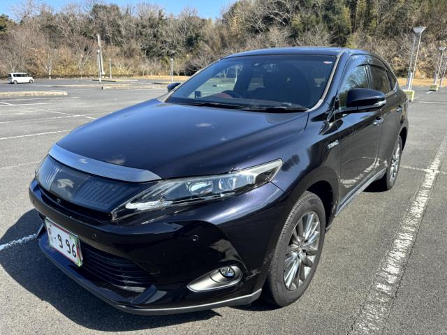 ハリアー2.5 ハイブリッド E-Four プレミアム アドバンスドパッケージ 4WD