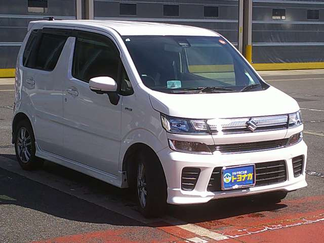 ワゴンRハイブリッド(HYBRID) FZ セーフティパッケージ 4WD