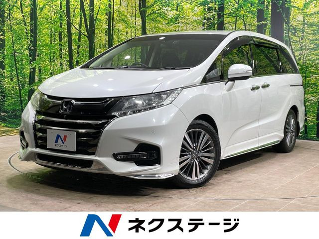 オデッセイ2.4 アブソルート EX ホンダ センシング