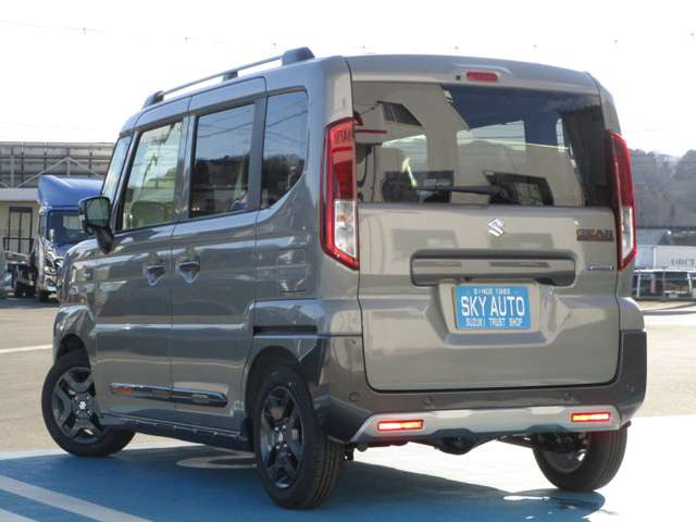 スペーシアギアハイブリッド(HYBRID) XZ 4WD