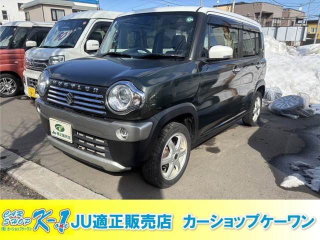 ハスラー（スズキ）J 4WD　ブレーキサポート ナビ TV Bluetooth バッ 中古車画像