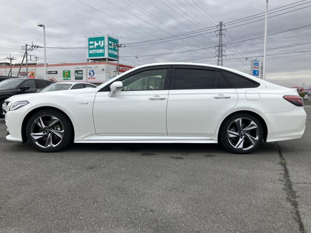 クラウンハイブリッド 2.5 RS アドバンス