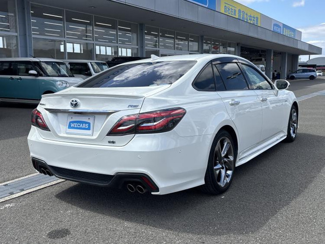 クラウンハイブリッド 2.5 RS アドバンス