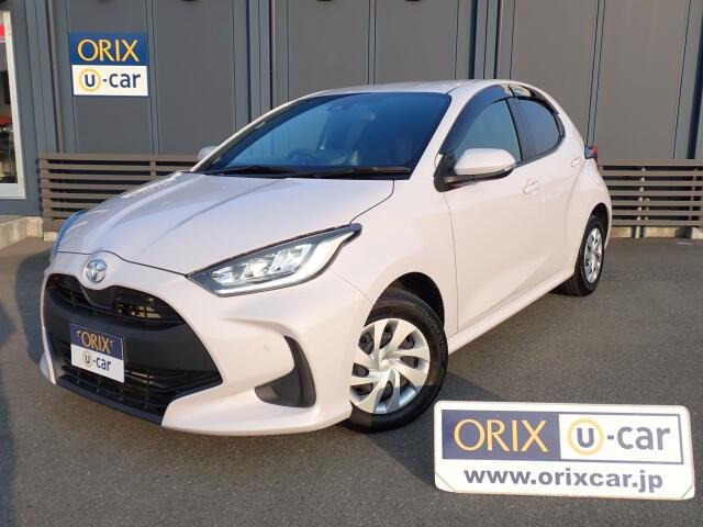ヤリス（トヨタ）1.5 G　ラジオ・Bluetooth・バックカメラ・衝突回 中古車画像
