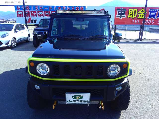 ジムニーXC 4WD