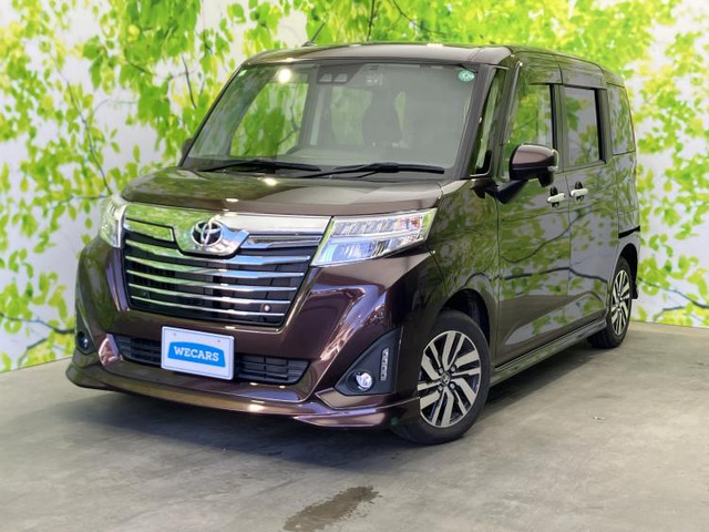 ルーミー1.0 カスタム G 4WD