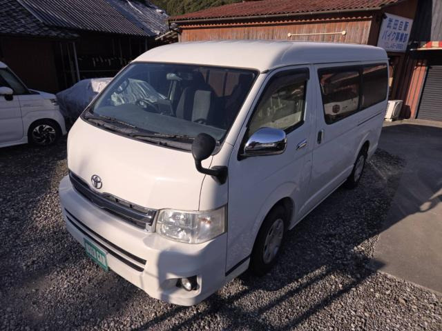 ハイエース2.7 GL ロング ミドルルーフ