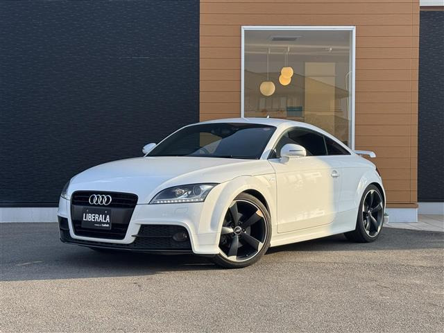 TTクーペ1.8 TFSI Sライン コンペティション