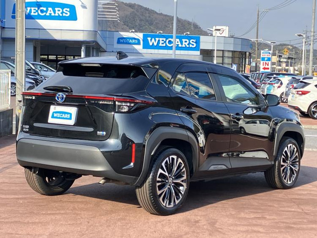 ヤリスクロス1.5 ハイブリッド Z