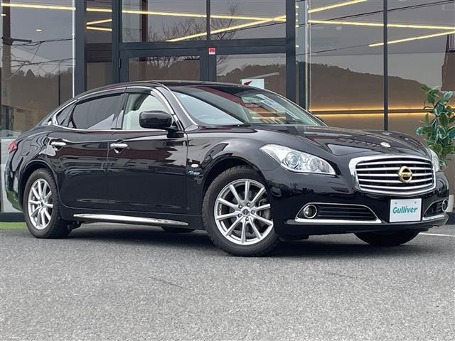 シーマハイブリッド3.5 VIP G