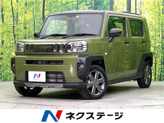 タフトG ターボ ダーククロム ベンチャー