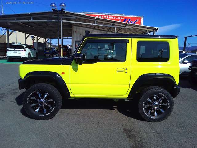 ジムニーXC 4WD