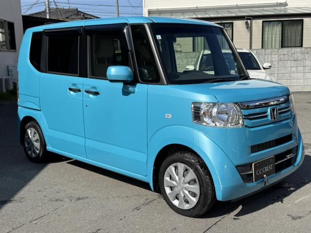 N-BOX+G Lパッケージ 車いす仕様車