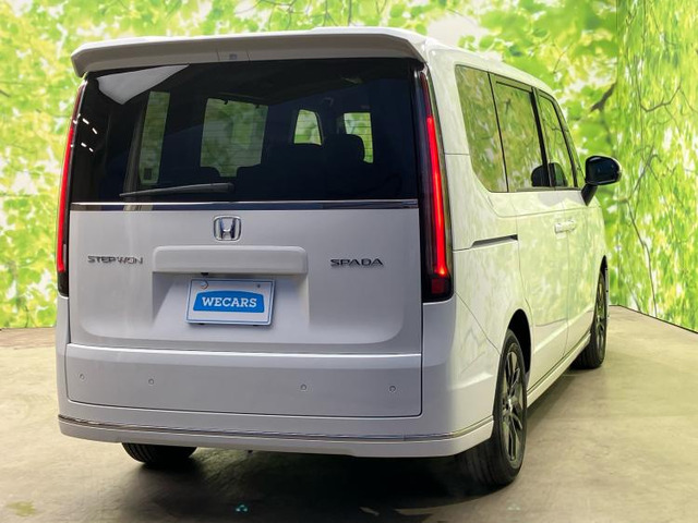 ステップワゴン1.5 スパーダ