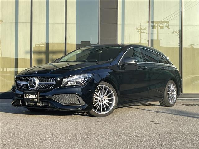 CLAシューティングブレークCLA180 AMGスタイル
