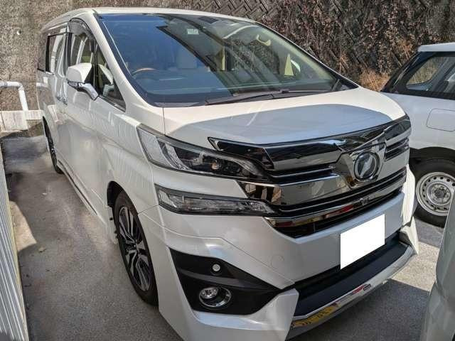 ヴェルファイア3.5 エグゼクティブラウンジ