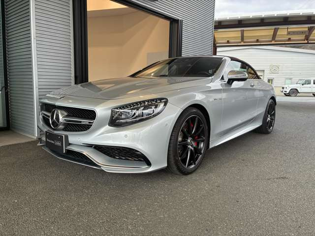 SクラスカブリオレAMG S63 4マチック 4WD